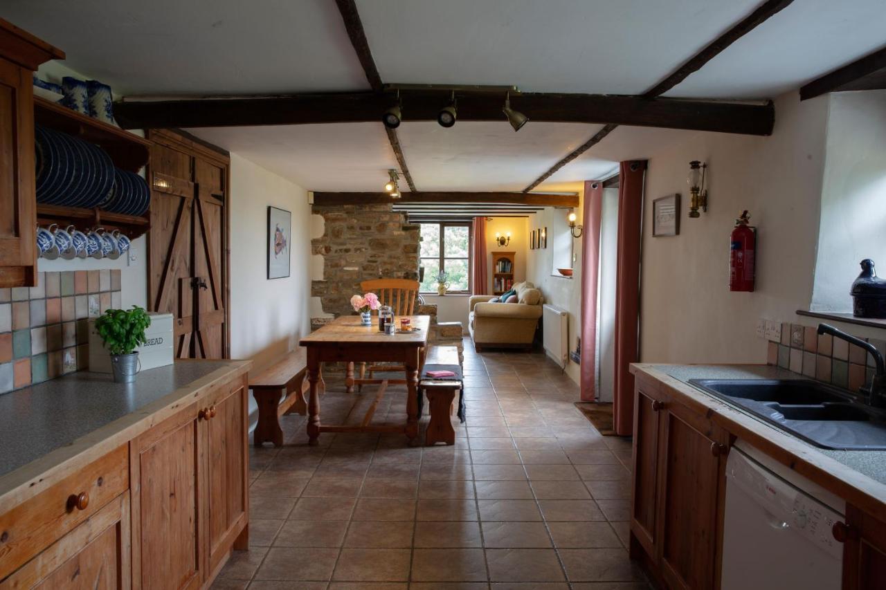 Rose Cottage Bude Ngoại thất bức ảnh